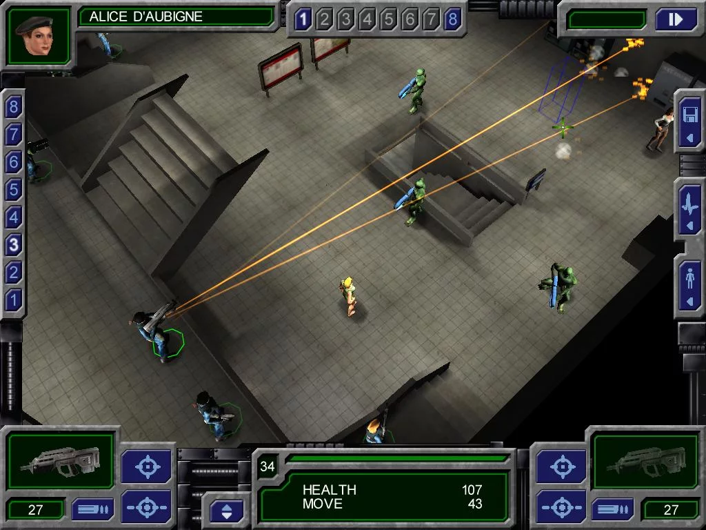 Изображение игры: UFO: Alien Invasion