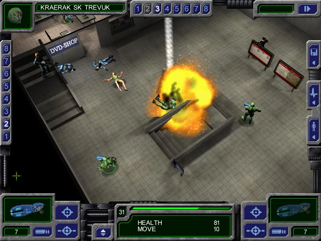 Изображение игры: UFO: Alien Invasion