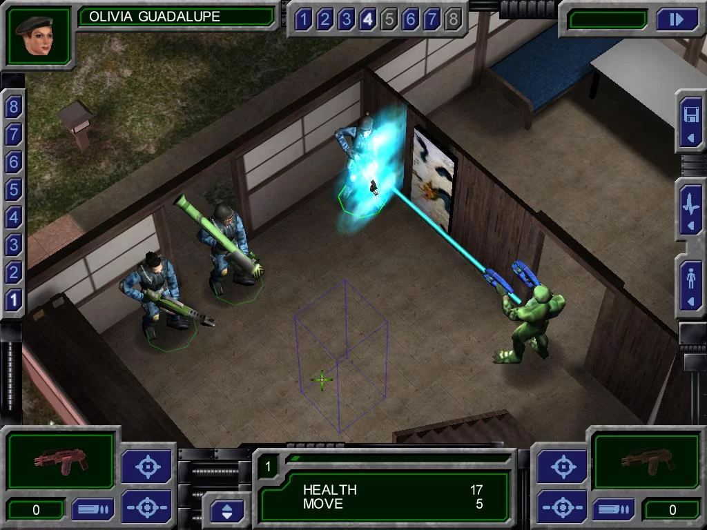 Изображение игры: UFO: Alien Invasion