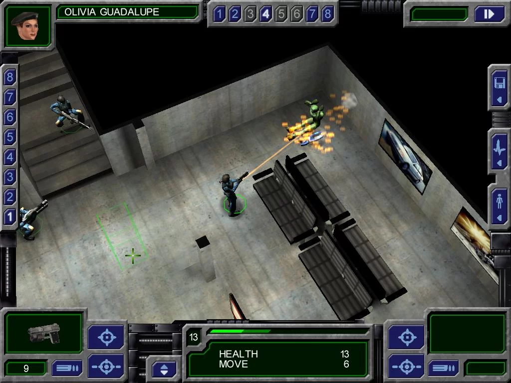 Изображение игры: UFO: Alien Invasion