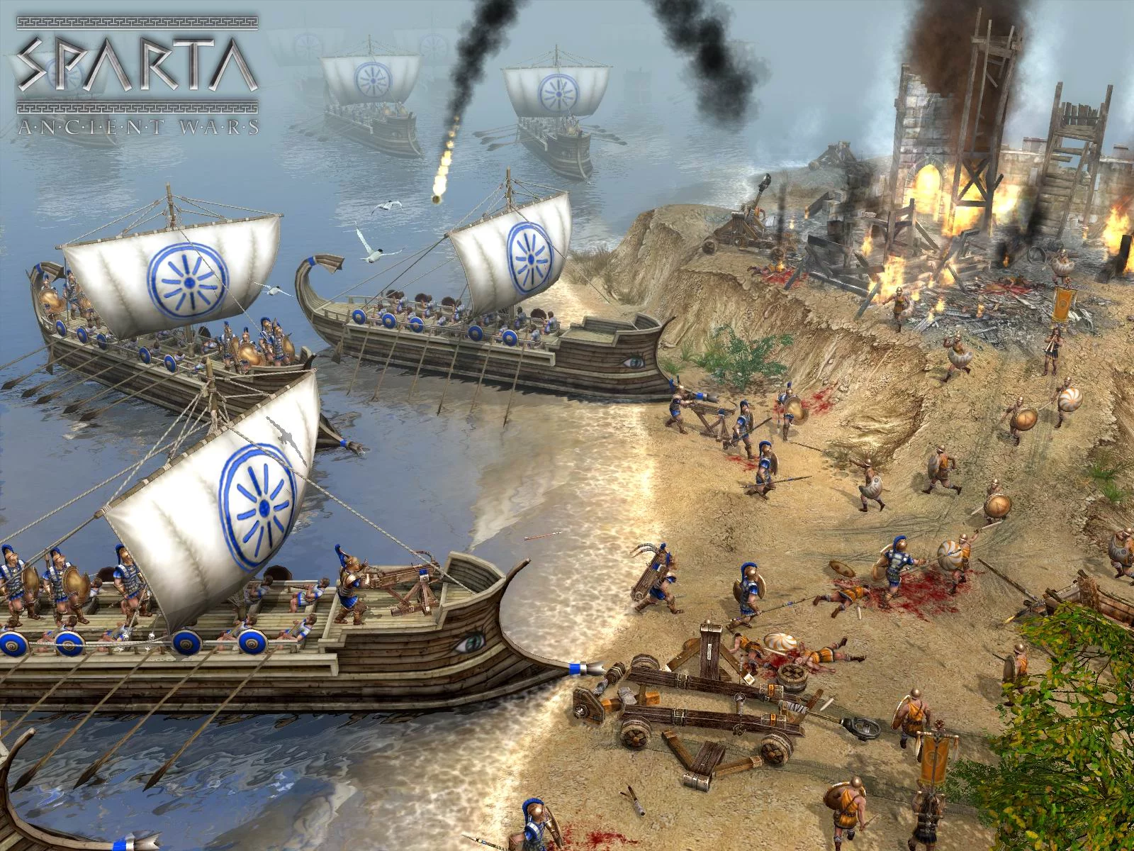 Изображение игры: Ancient Wars: Sparta
