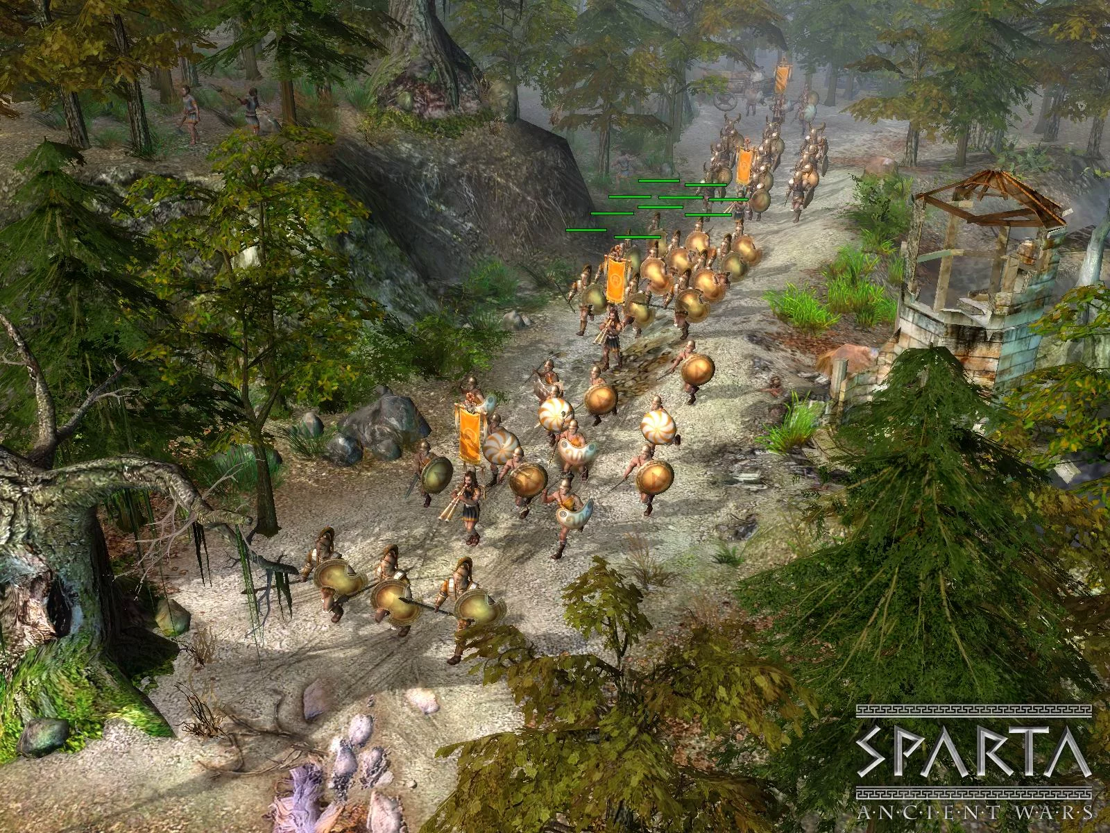 Изображение игры: Ancient Wars: Sparta