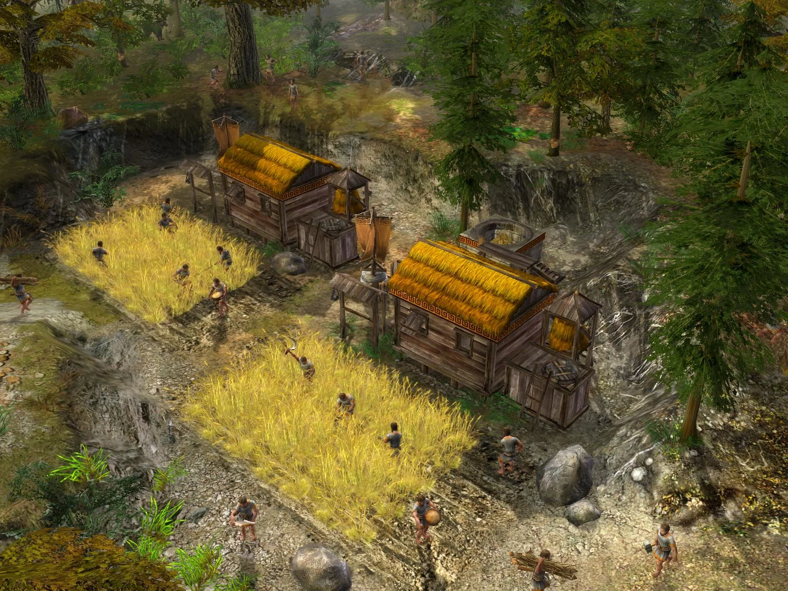 Изображение игры: Ancient Wars: Sparta