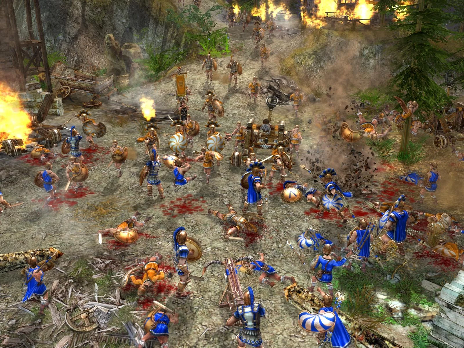 Изображение игры: Ancient Wars: Sparta