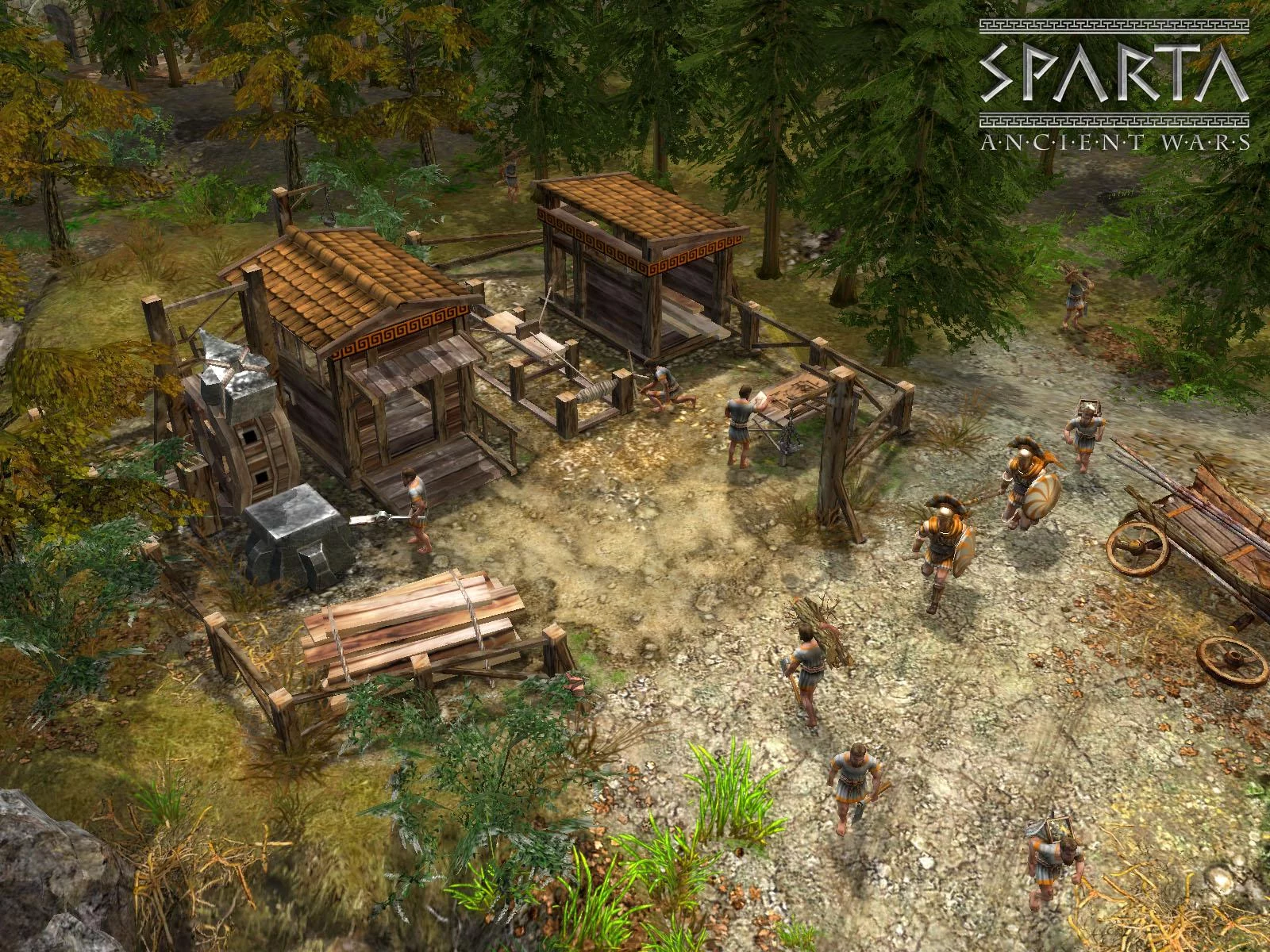 Изображение игры: Ancient Wars: Sparta