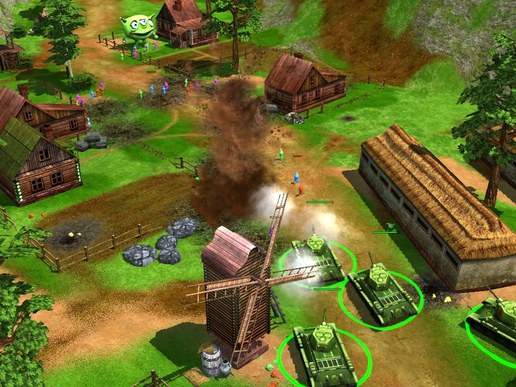 Изображение игры: Stalin vs. Martians