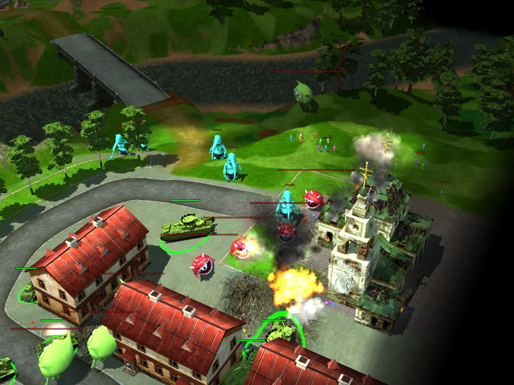 Изображение игры: Stalin vs. Martians