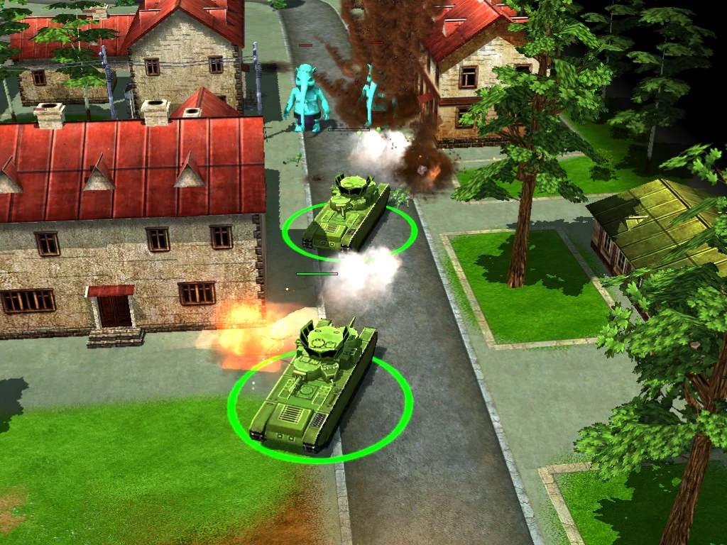 Изображение игры: Stalin vs. Martians