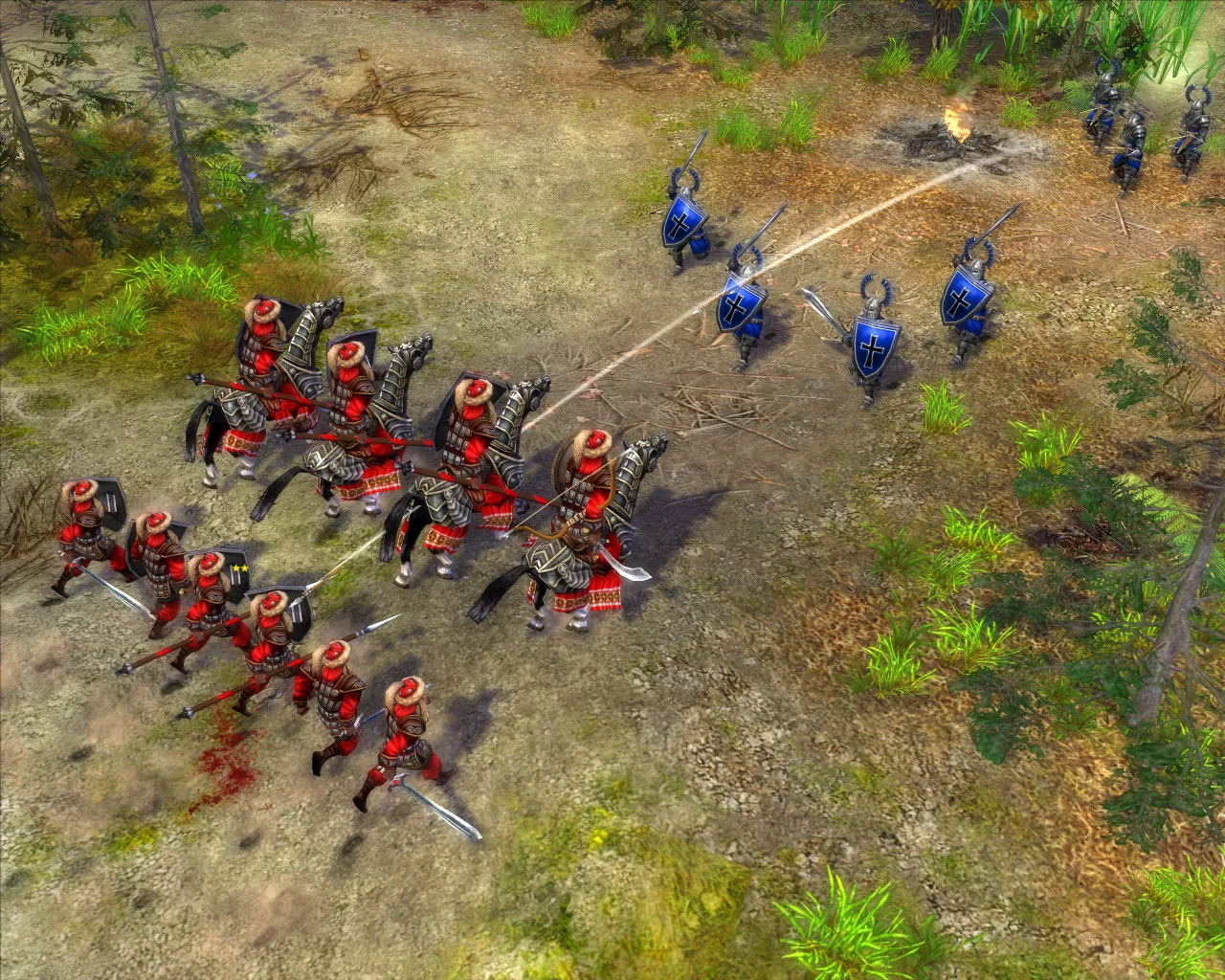Изображение игры: The Golden Horde