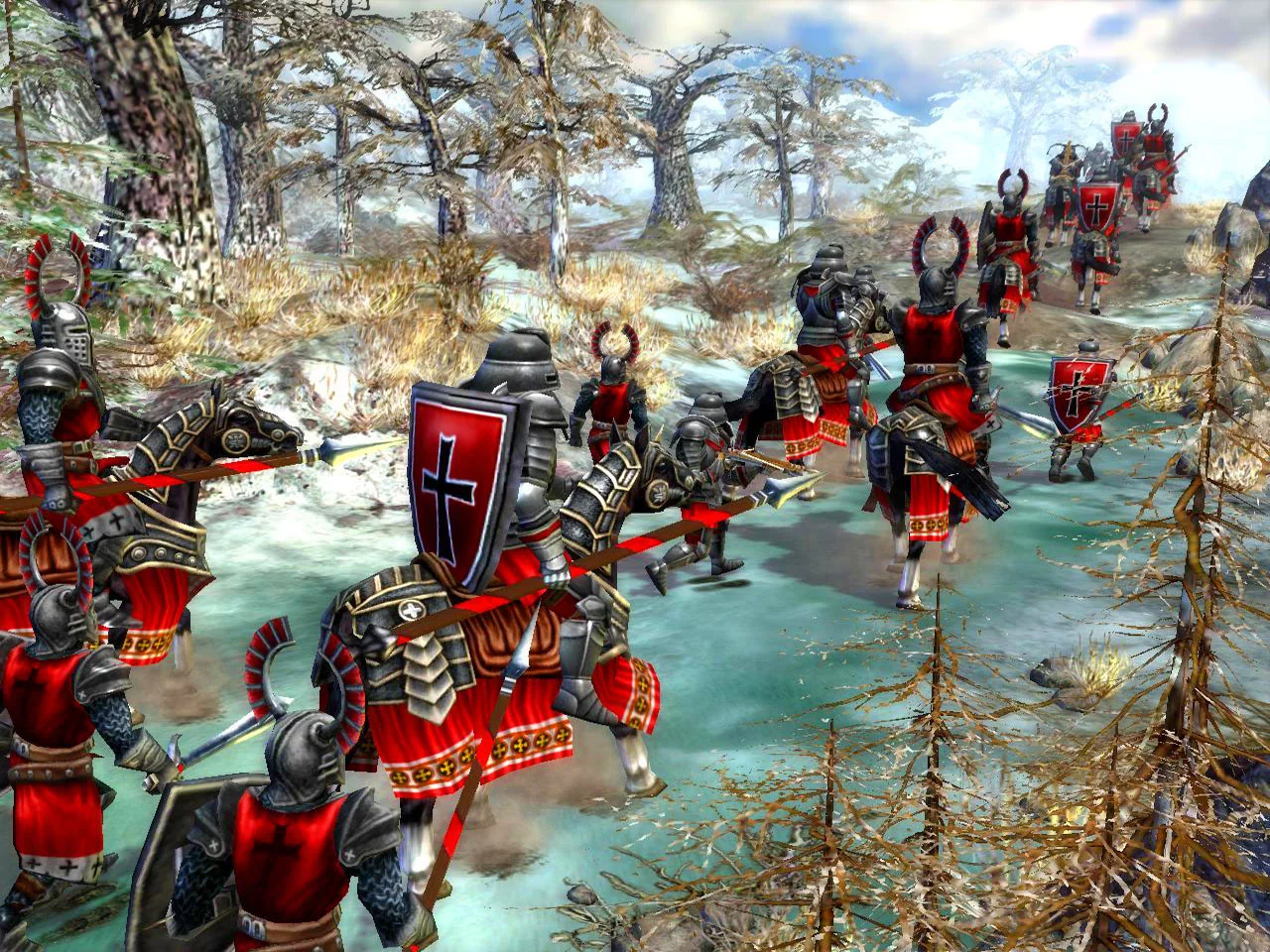 Изображение игры: The Golden Horde