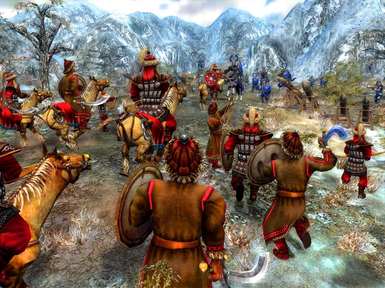 Изображение игры: The Golden Horde