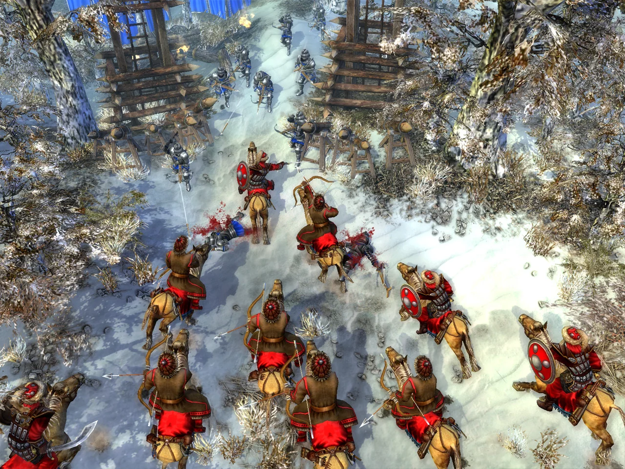 Изображение игры: The Golden Horde