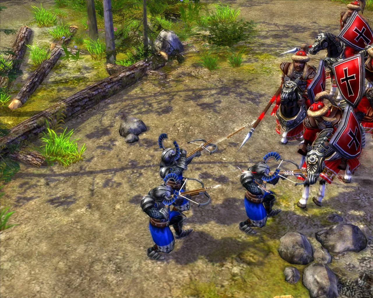 Изображение игры: The Golden Horde