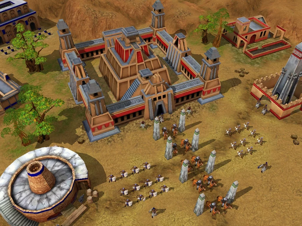 Изображение игры: Seven Kingdoms: Conquest