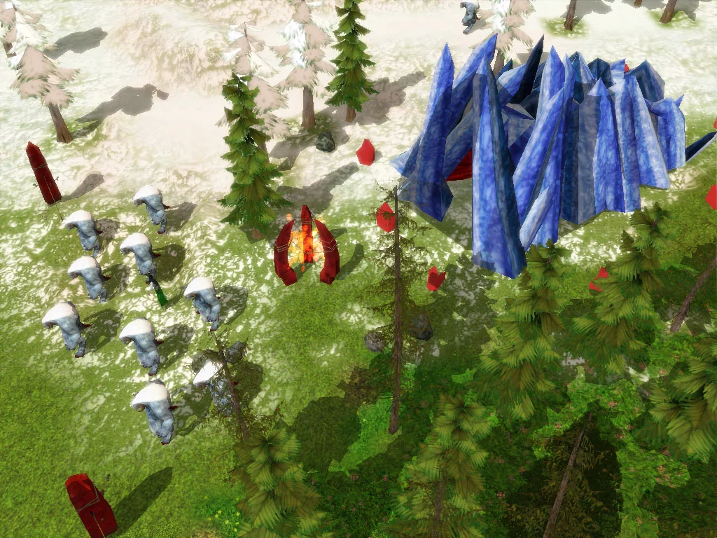 Изображение игры: Seven Kingdoms: Conquest