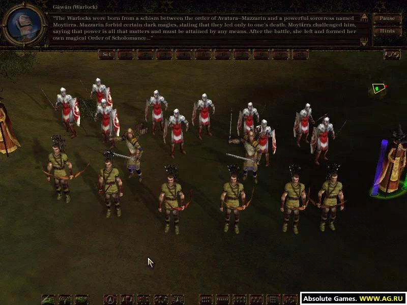 Изображение игры: Myth 3: The Wolf Age