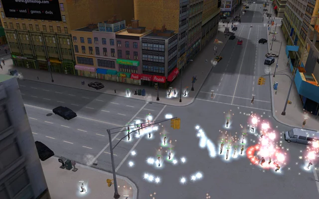 Изображение игры: Left Behind: Rise of the Antichrist