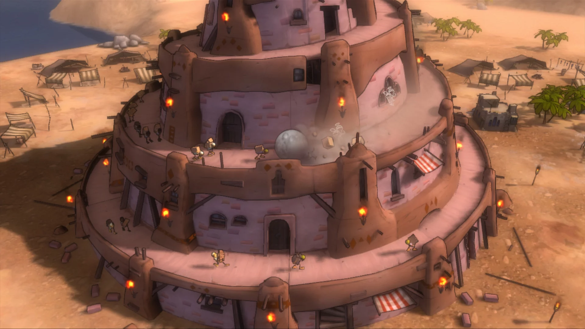 Изображение игры: Babel Rising