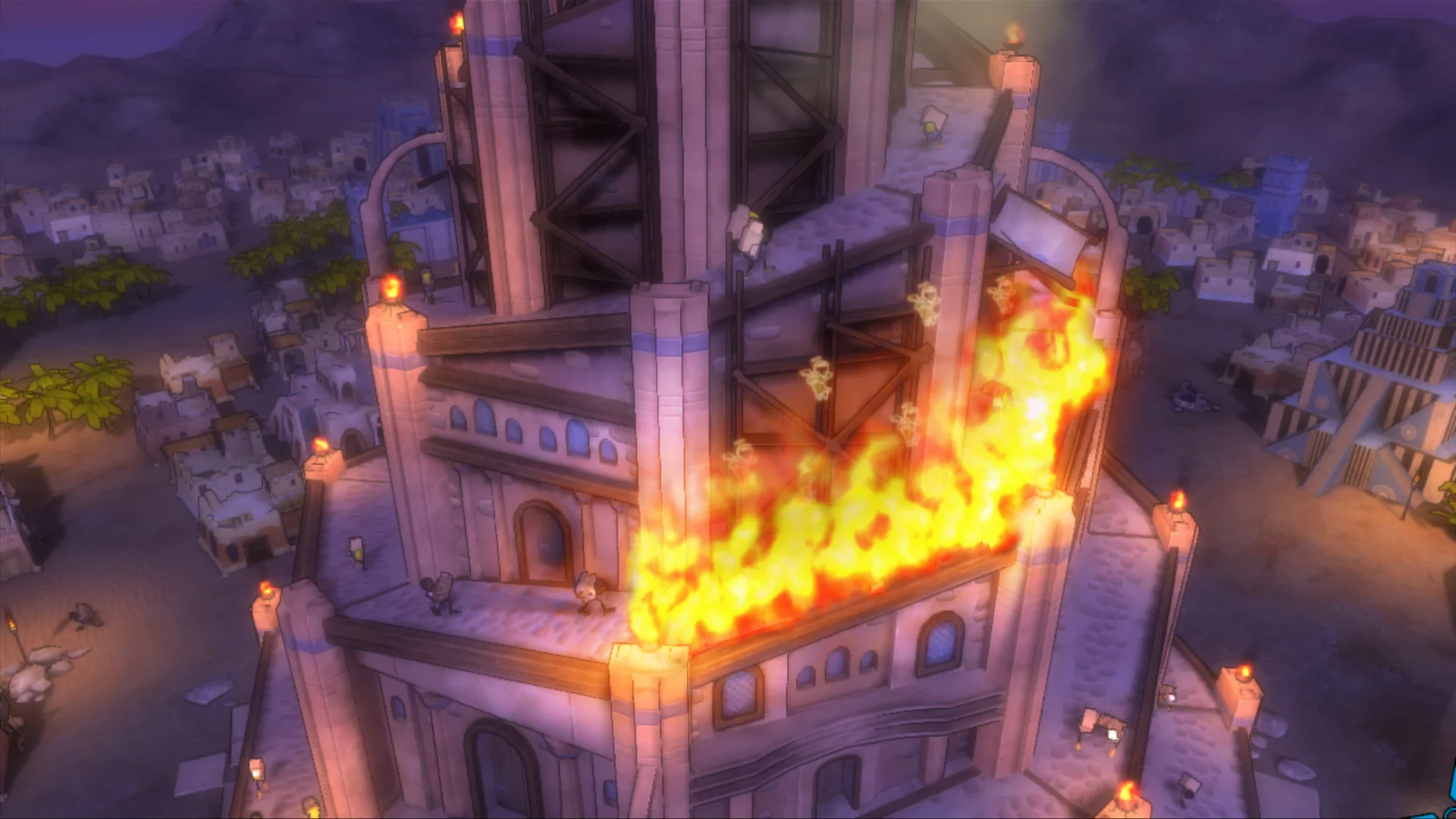 Изображение игры: Babel Rising
