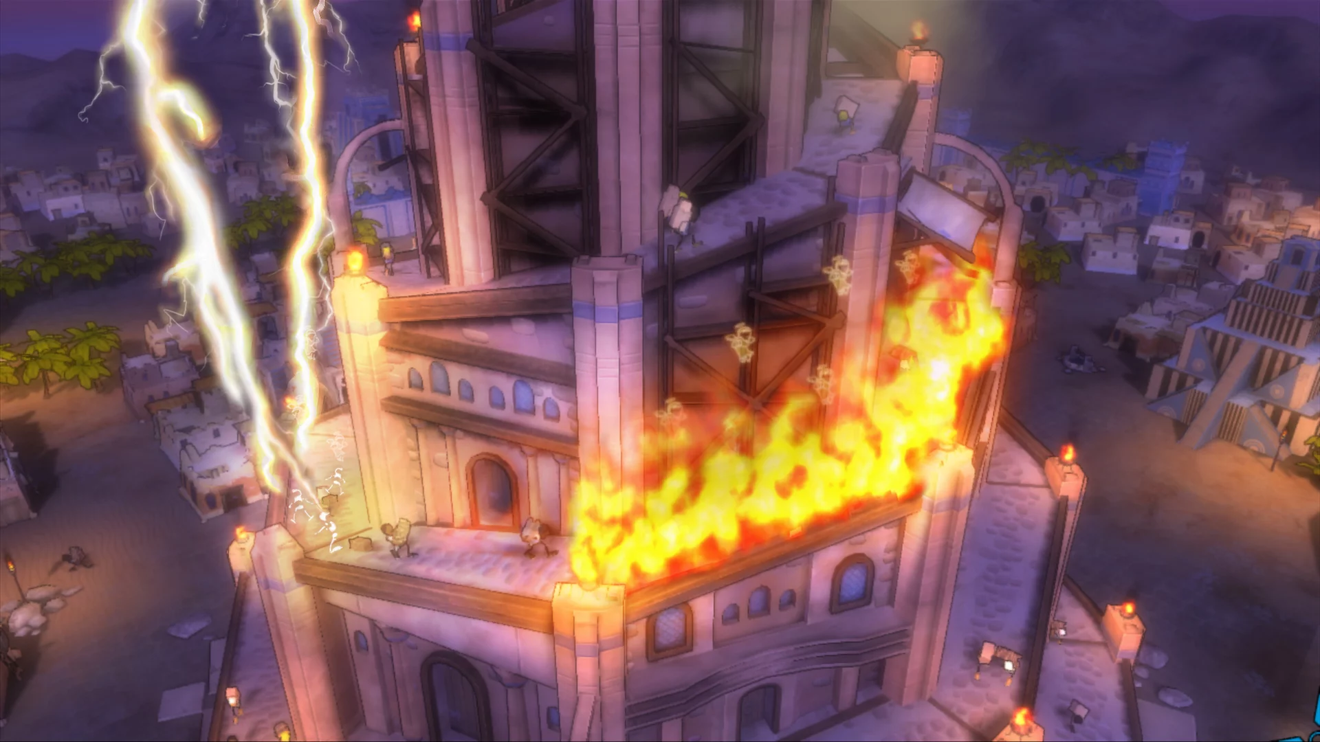 Изображение игры: Babel Rising