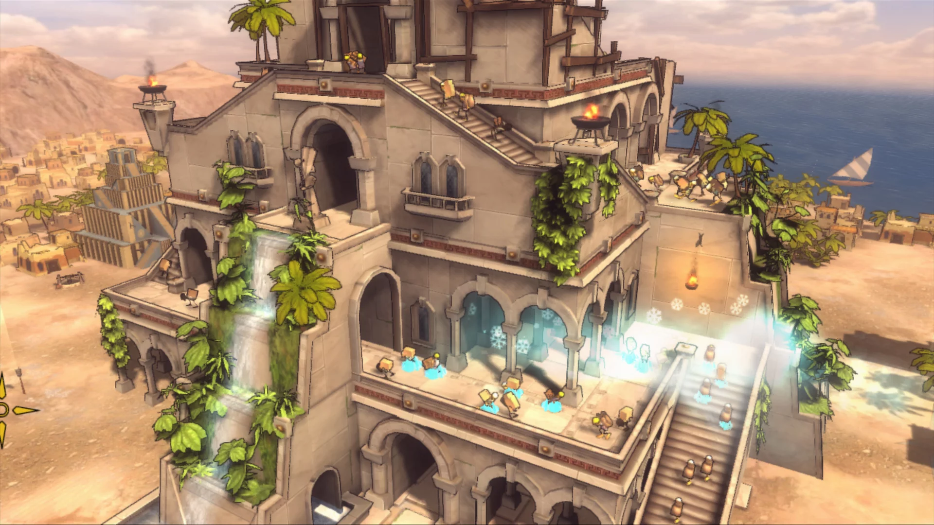 Изображение игры: Babel Rising