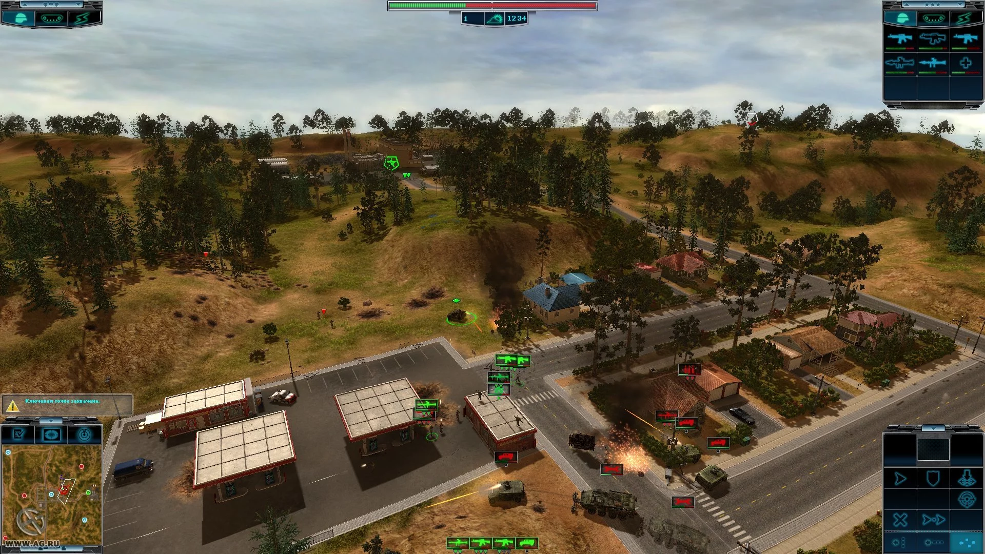Изображение игры: Elements of War