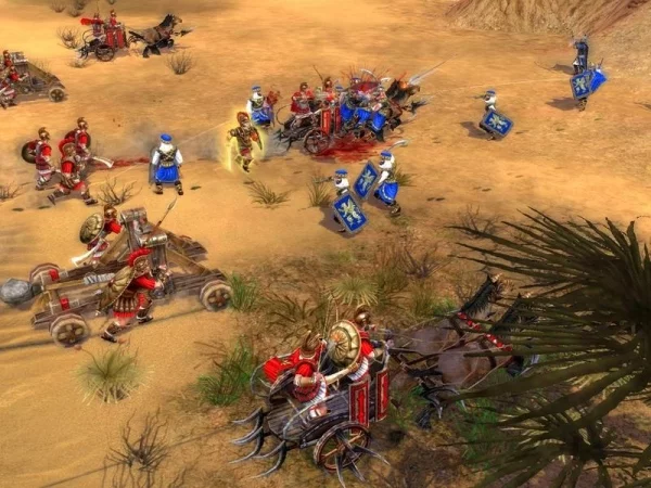 Изображение игры: Alexander the Great