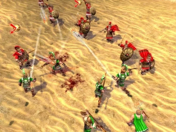 Изображение игры: Alexander the Great