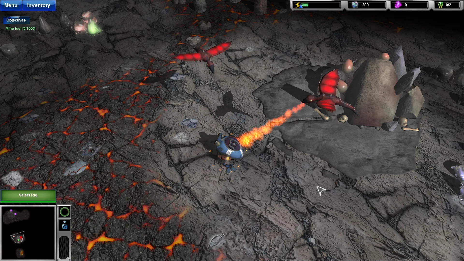 Изображение игры: Star Prospector