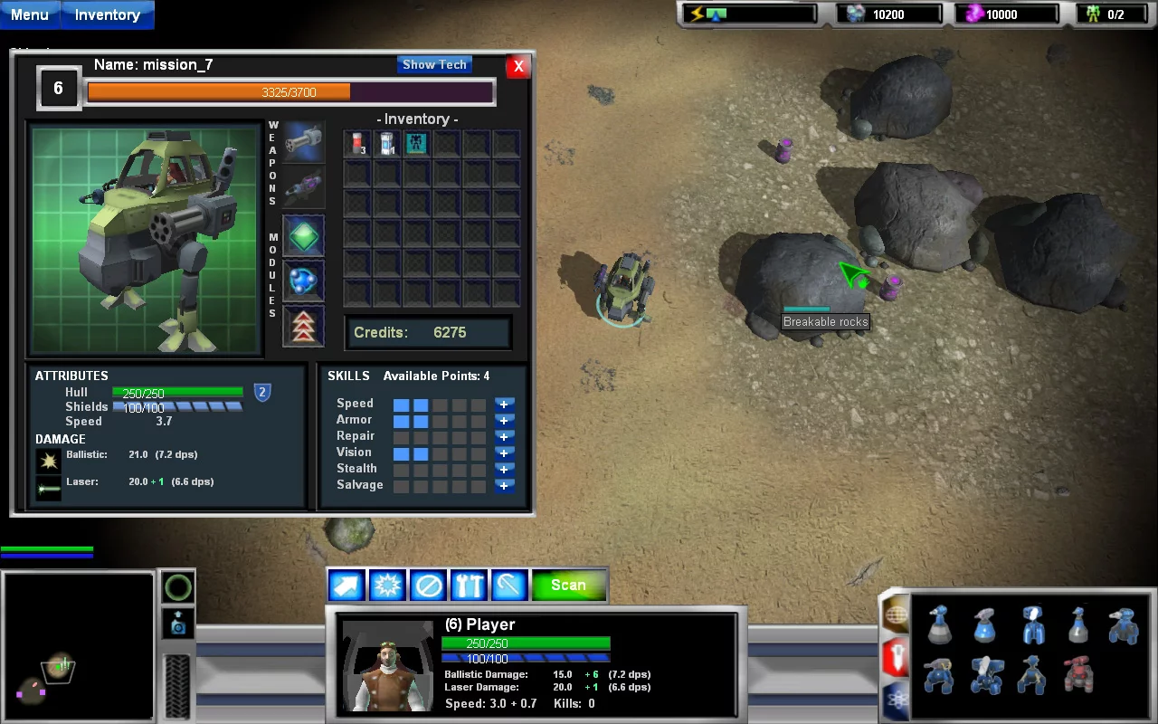 Изображение игры: Star Prospector
