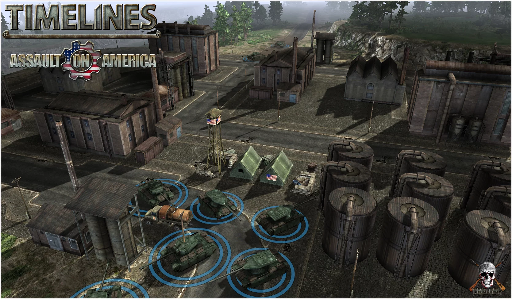 Изображение игры: TimeLines: Assault on America