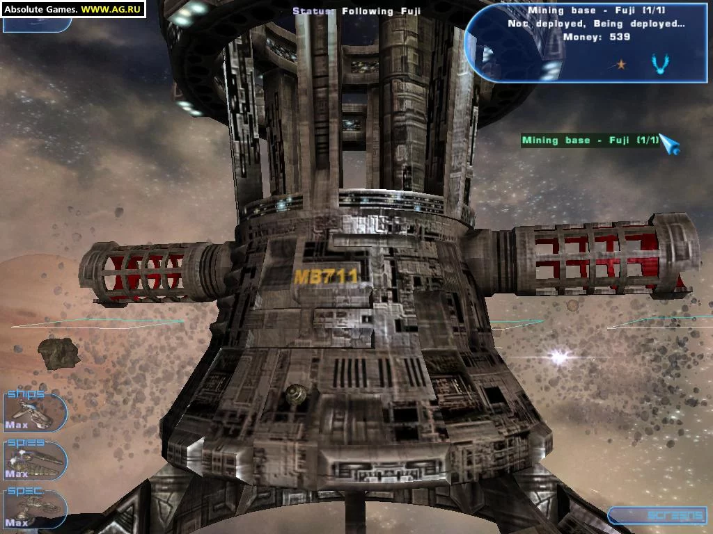 Изображение игры: Haegemonia: Legions of Iron [I]