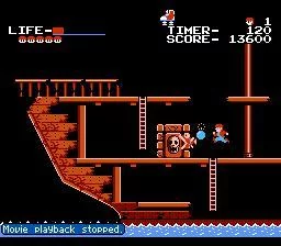 Изображение игры: The Goonies