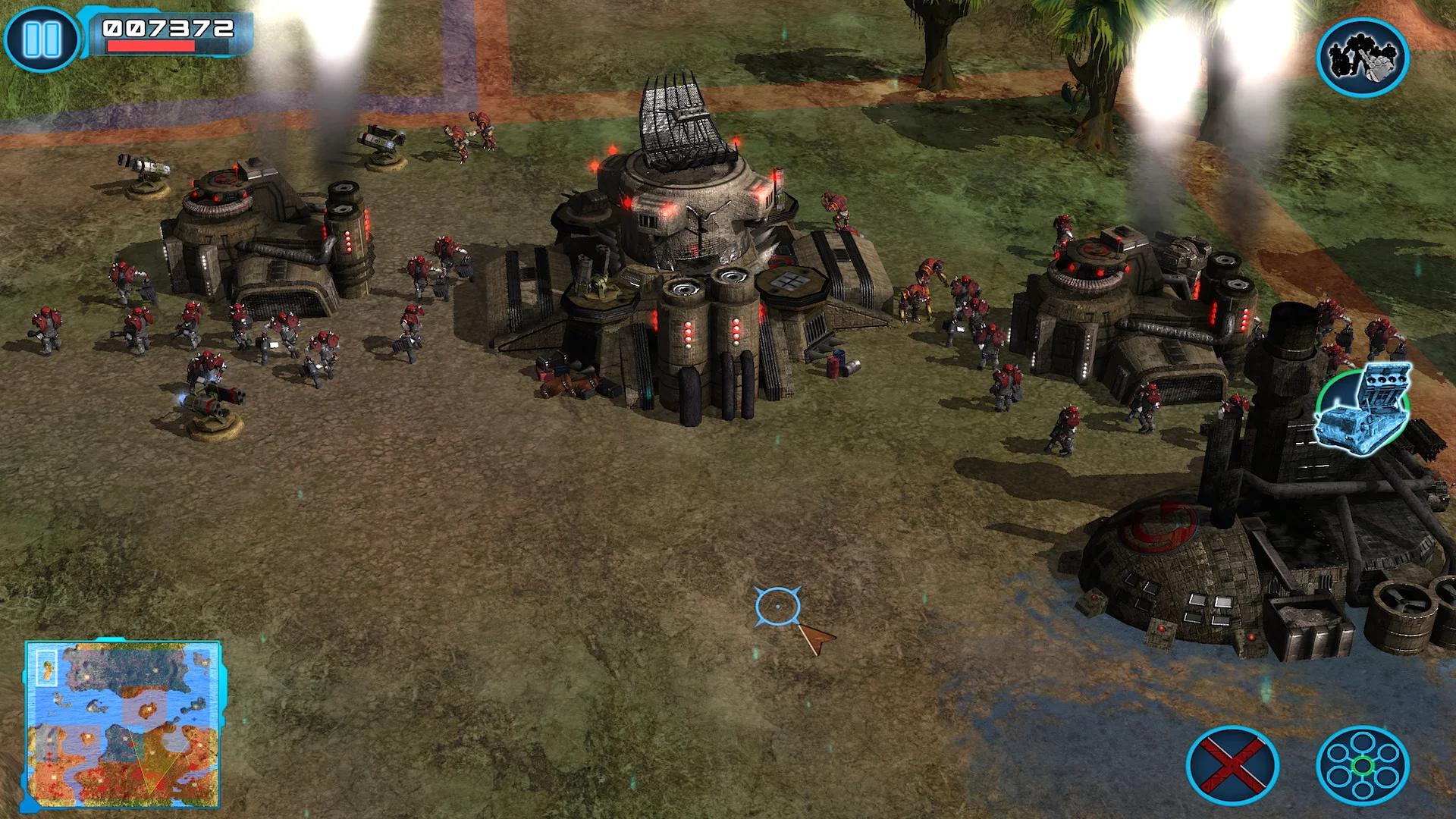 Изображение игры: Z Steel Soldiers