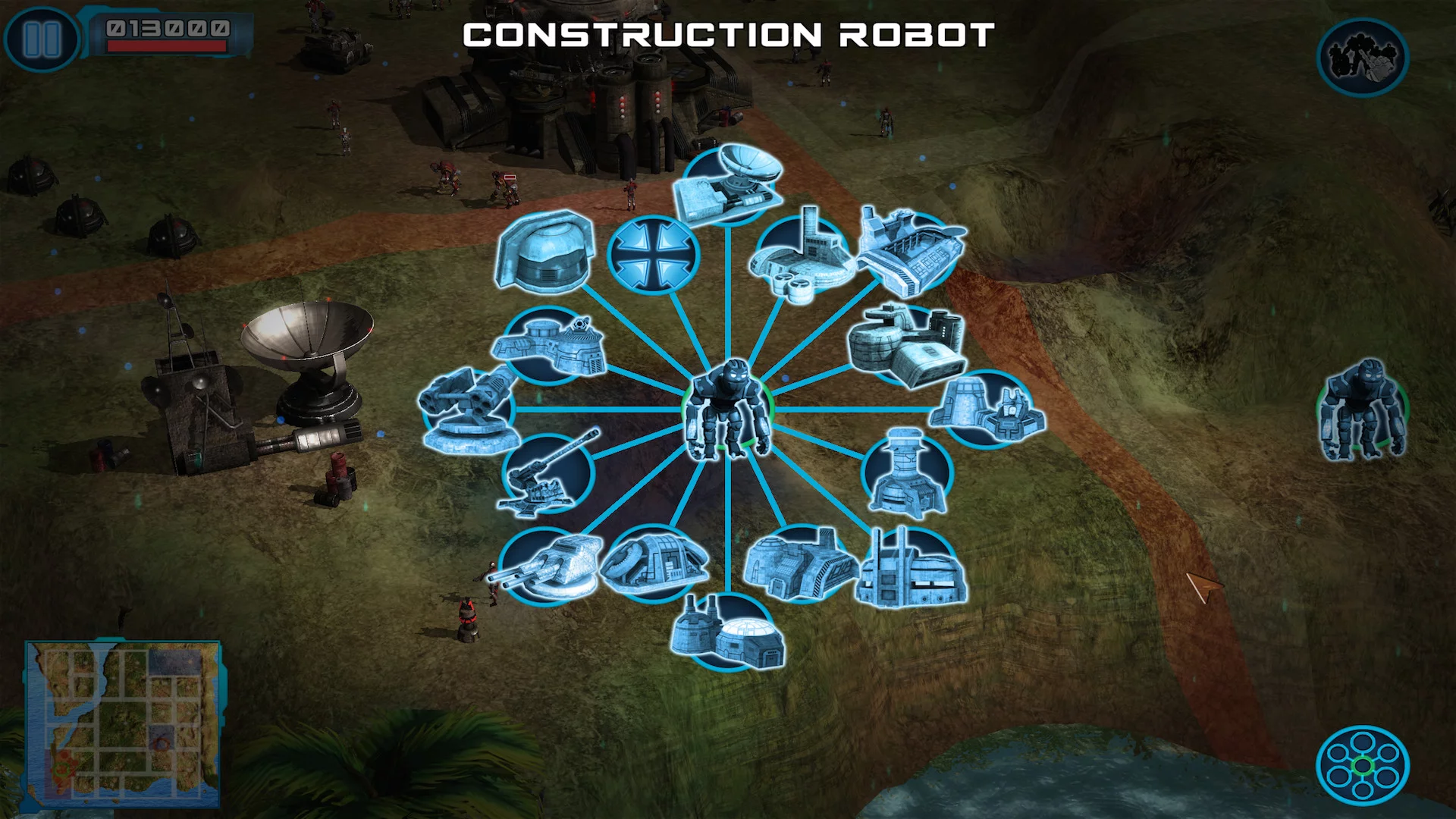 Изображение игры: Z Steel Soldiers