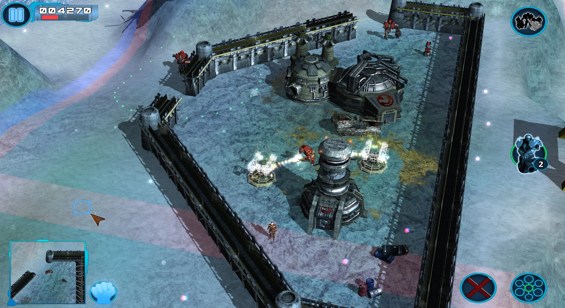 Изображение игры: Z Steel Soldiers