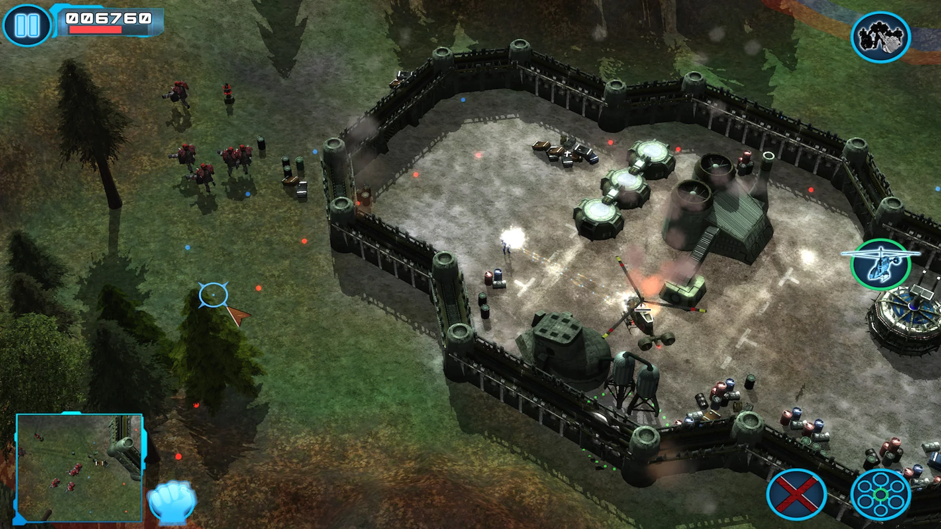 Изображение игры: Z Steel Soldiers