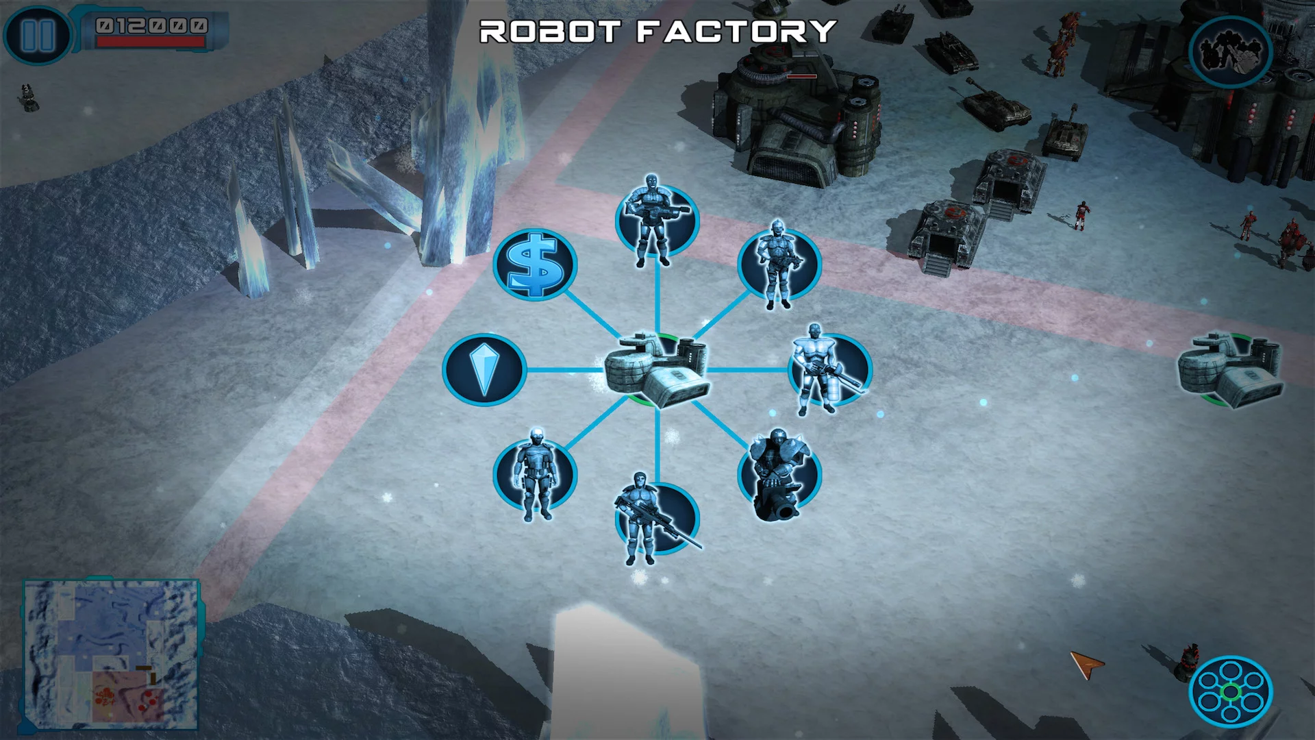 Изображение игры: Z Steel Soldiers