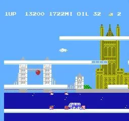 Изображение игры: City Connection (1985)