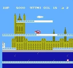 Изображение игры: City Connection (1985)