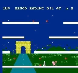Изображение игры: City Connection (1985)