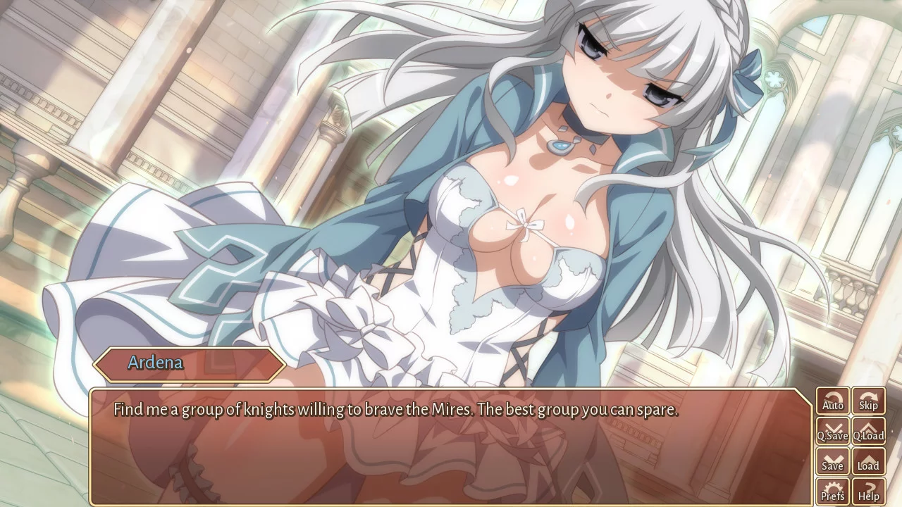 Изображение игры: Sakura Fantasy