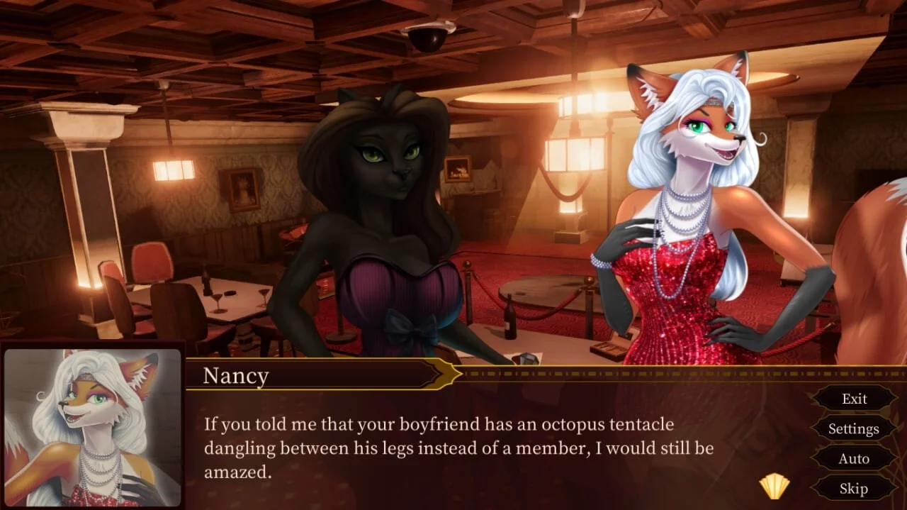 Изображение игры: FURRY SEX: Cabaret 💋🔞