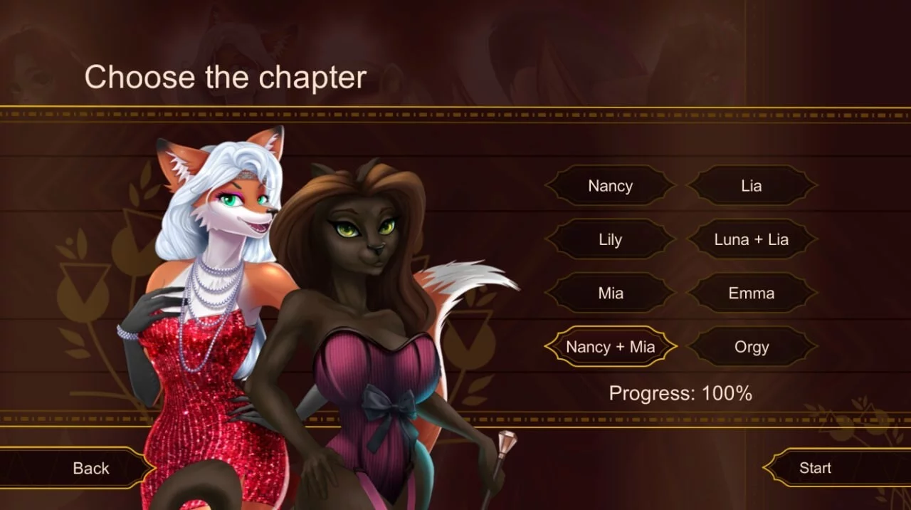 Изображение игры: FURRY SEX: Cabaret 💋🔞