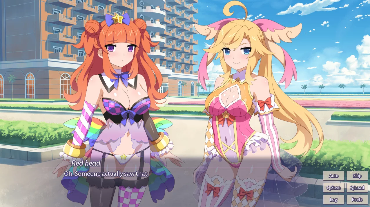 Изображение игры: Sakura Magical Girls