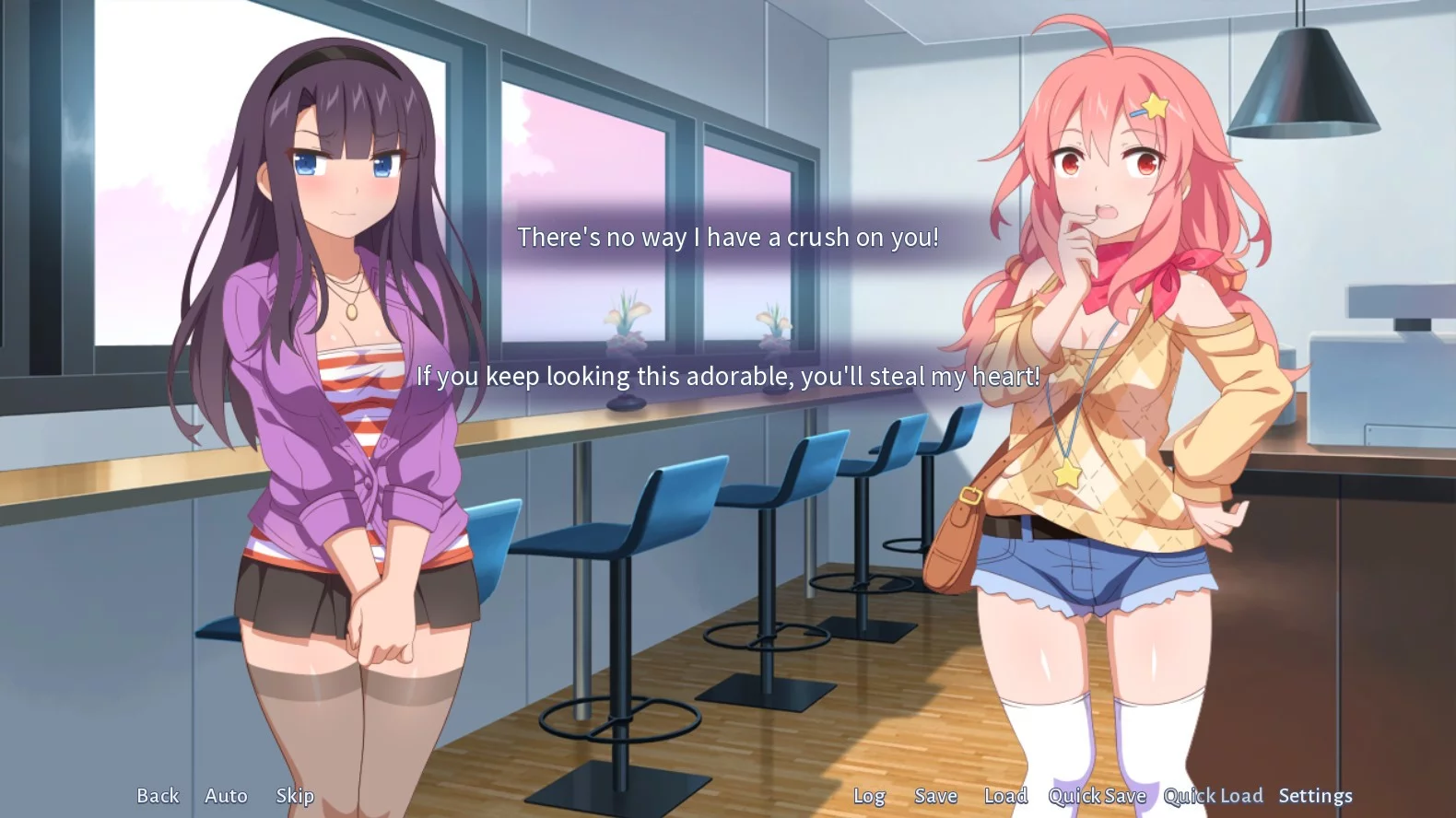 Изображение игры: Sakura Sadist