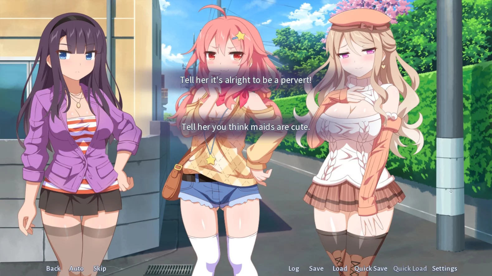 Изображение игры: Sakura Sadist