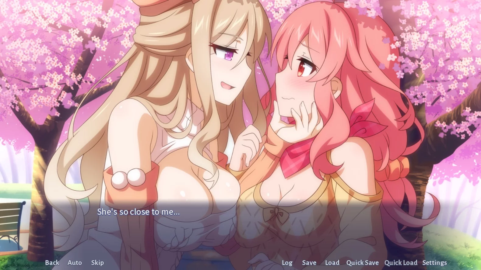 Изображение игры: Sakura Sadist