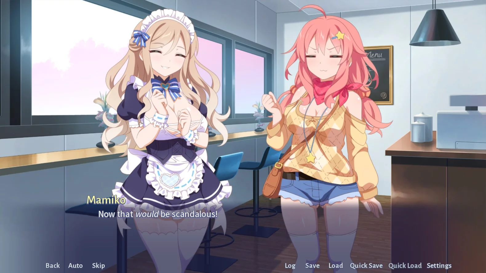 Изображение игры: Sakura Sadist