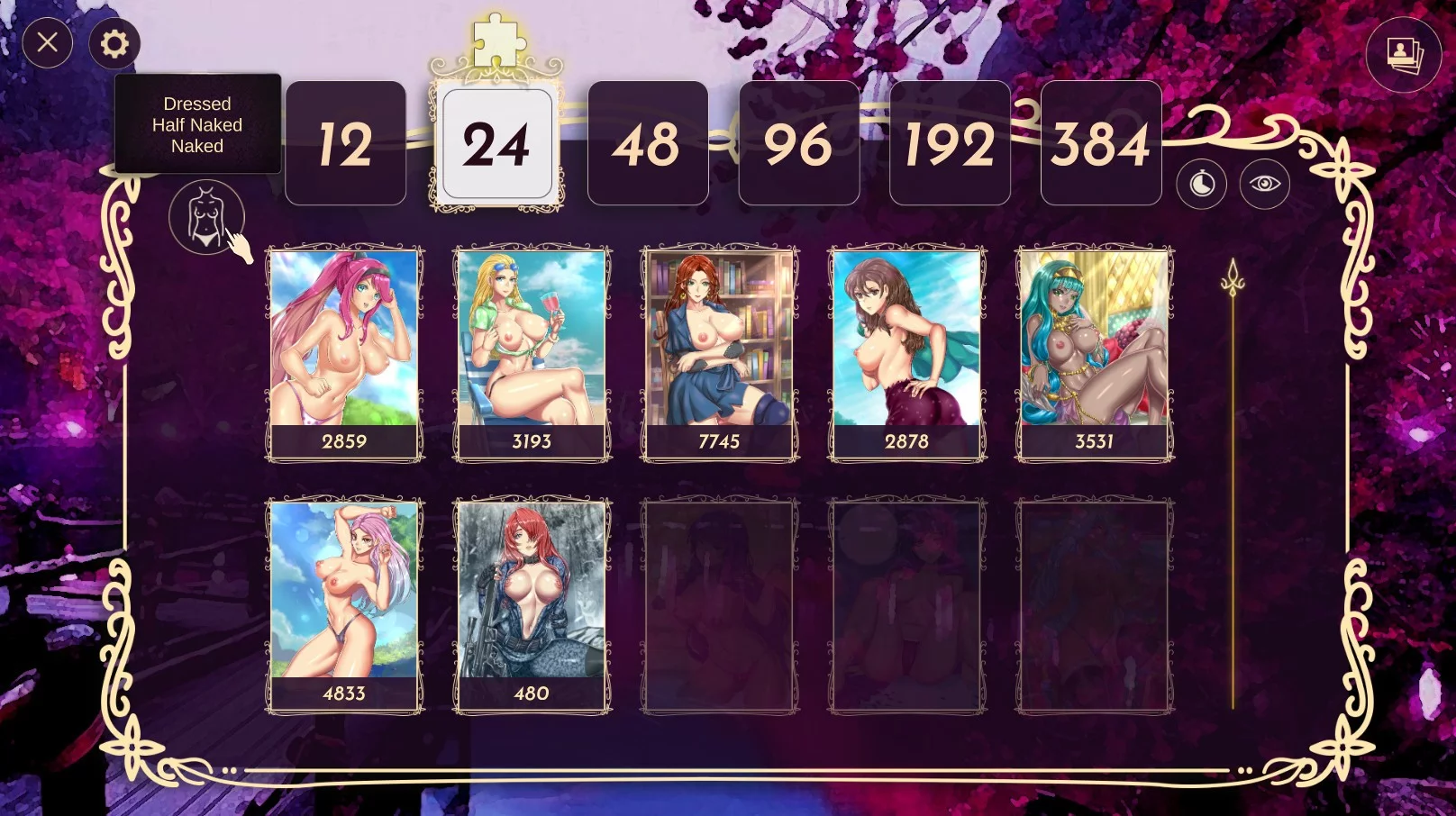 Изображение игры: Hentai Jigsaw Puzzle 2